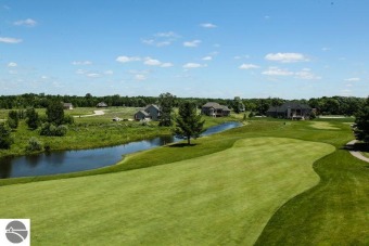 BUILD YOUR NEW HOME HERE! Lot 6 is a large 1.05 acre lot on Pohlcat Golf Course in Michigan - for sale on GolfHomes.com, golf home, golf lot