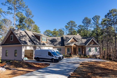 New construction o Lake access o Pool o Golf available o on Reynolds Lake Oconee - The Oconee in Georgia - for sale on GolfHomes.com, golf home, golf lot
