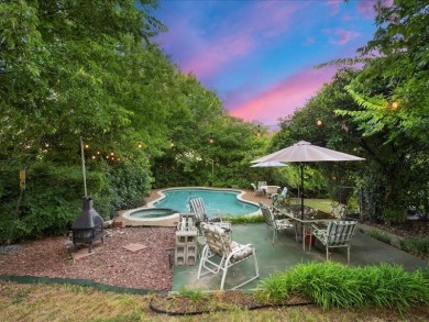 Beautiful 1930s French Tudor-style home in sought-after Kessler on Stevens Park Golf Course in Texas - for sale on GolfHomes.com, golf home, golf lot