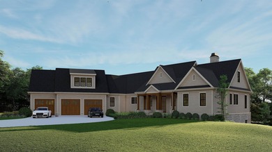 New construction o Lake access o Pool o Golf available o on Reynolds Lake Oconee - The Oconee in Georgia - for sale on GolfHomes.com, golf home, golf lot