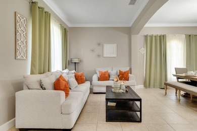 Welcome to this spacious and beautifully maintained home located on Kissimmee Bay Country Club in Florida - for sale on GolfHomes.com, golf home, golf lot