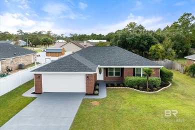 Fantastic, Freshly Remodeled, 3 bedroom 2.5 Bath 1 story home in on Orange Beach Golf Center in Alabama - for sale on GolfHomes.com, golf home, golf lot