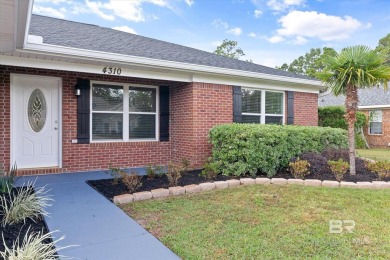 Fantastic, Freshly Remodeled, 3 bedroom 2.5 Bath 1 story home in on Orange Beach Golf Center in Alabama - for sale on GolfHomes.com, golf home, golf lot