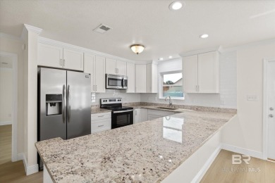 Fantastic, Freshly Remodeled, 3 bedroom 2.5 Bath 1 story home in on Orange Beach Golf Center in Alabama - for sale on GolfHomes.com, golf home, golf lot