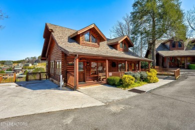 Gorgeous, Updated Investment Cabin Available in Pigeon Forge! on Gatlinburg Golf Course in Tennessee - for sale on GolfHomes.com, golf home, golf lot