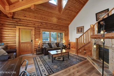 Gorgeous, Updated Investment Cabin Available in Pigeon Forge! on Gatlinburg Golf Course in Tennessee - for sale on GolfHomes.com, golf home, golf lot