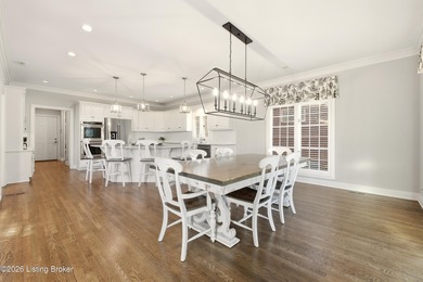 Overlooking the 16th hole of the Lake Forest Golf Course, this on Lake Forest Country Club in Kentucky - for sale on GolfHomes.com, golf home, golf lot