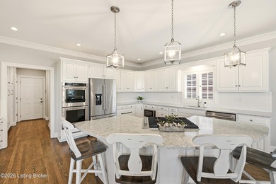 Overlooking the 16th hole of the Lake Forest Golf Course, this on Lake Forest Country Club in Kentucky - for sale on GolfHomes.com, golf home, golf lot