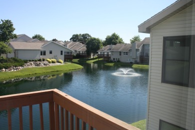 Bright and airy ranch style 2 bedroom, 2 full bath condo with a on The Moors Golf Club in Michigan - for sale on GolfHomes.com, golf home, golf lot