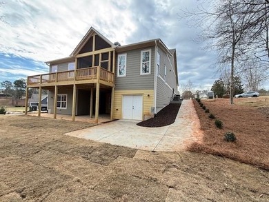 Waterford Homes' last new cottage home in Harbor Club--this is on Harbor Club Golf and Country Club in Georgia - for sale on GolfHomes.com, golf home, golf lot