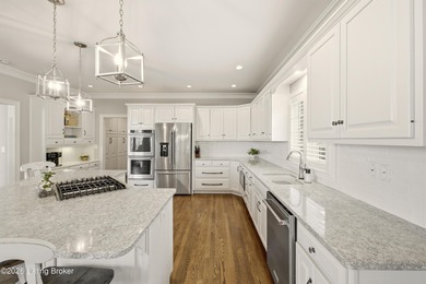 Overlooking the 16th hole of the Lake Forest Golf Course, this on Lake Forest Country Club in Kentucky - for sale on GolfHomes.com, golf home, golf lot