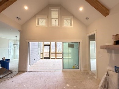 Waterford Homes' last new cottage home in Harbor Club--this is on Harbor Club Golf and Country Club in Georgia - for sale on GolfHomes.com, golf home, golf lot