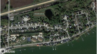 Framing is up on Building 2 at StoneBrook Condominiums--your on All Vets Golf Club in Iowa - for sale on GolfHomes.com, golf home, golf lot