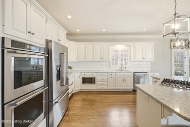 Overlooking the 16th hole of the Lake Forest Golf Course, this on Lake Forest Country Club in Kentucky - for sale on GolfHomes.com, golf home, golf lot