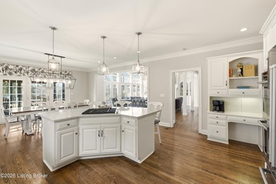 Overlooking the 16th hole of the Lake Forest Golf Course, this on Lake Forest Country Club in Kentucky - for sale on GolfHomes.com, golf home, golf lot