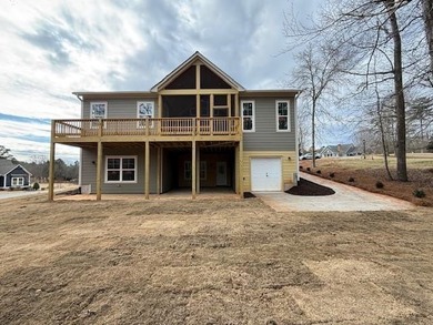 Waterford Homes' last new cottage home in Harbor Club--this is on Harbor Club Golf and Country Club in Georgia - for sale on GolfHomes.com, golf home, golf lot