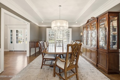 Overlooking the 16th hole of the Lake Forest Golf Course, this on Lake Forest Country Club in Kentucky - for sale on GolfHomes.com, golf home, golf lot