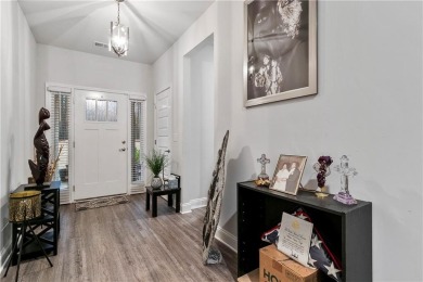 Set in a desirable golf course neighborhood, this stylish on St. Andrews Golf and Country Club in Georgia - for sale on GolfHomes.com, golf home, golf lot
