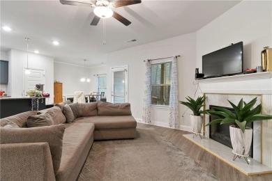 Set in a desirable golf course neighborhood, this stylish on St. Andrews Golf and Country Club in Georgia - for sale on GolfHomes.com, golf home, golf lot