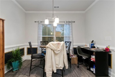 Set in a desirable golf course neighborhood, this stylish on St. Andrews Golf and Country Club in Georgia - for sale on GolfHomes.com, golf home, golf lot