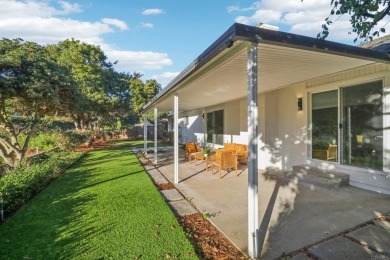 Welcome to this gorgeous single-level home with modern finishes on Lake San Marcos Country Club- South Course in California - for sale on GolfHomes.com, golf home, golf lot