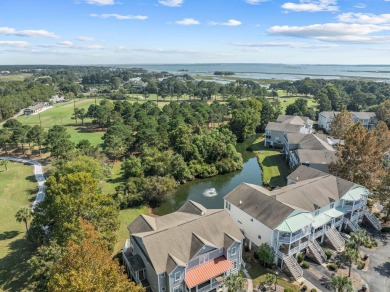 Beautiful Condo on the Golf Course in  sought after The Retreat on Charleston National Golf Club in South Carolina - for sale on GolfHomes.com, golf home, golf lot