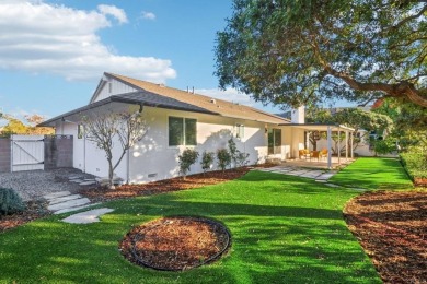 Welcome to this gorgeous single-level home with modern finishes on Lake San Marcos Country Club- South Course in California - for sale on GolfHomes.com, golf home, golf lot