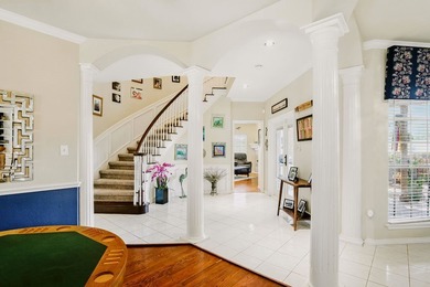 Morning light, open fairway views, and spaces designed to bring on River Hills Country Club in Texas - for sale on GolfHomes.com, golf home, golf lot