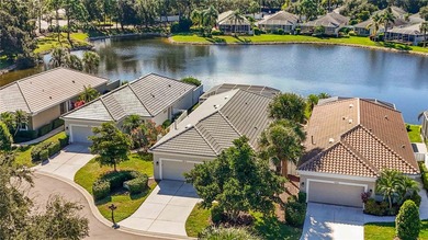 Welcome home. Relax and unwind in your private pool and spa on Rosedale Golf and Tennis Club in Florida - for sale on GolfHomes.com, golf home, golf lot