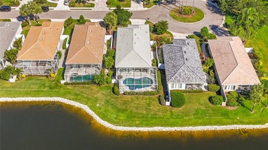 Welcome home. Relax and unwind in your private pool and spa on Rosedale Golf and Tennis Club in Florida - for sale on GolfHomes.com, golf home, golf lot