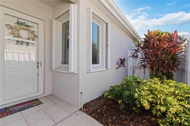 Welcome home. Relax and unwind in your private pool and spa on Rosedale Golf and Tennis Club in Florida - for sale on GolfHomes.com, golf home, golf lot