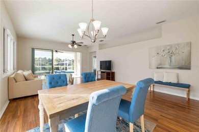 Welcome home. Relax and unwind in your private pool and spa on Rosedale Golf and Tennis Club in Florida - for sale on GolfHomes.com, golf home, golf lot