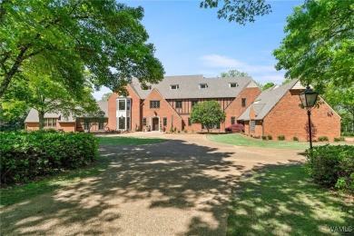 Stunning 10,000+/- sq ft estate on 10+/- acres near North River on  in Alabama - for sale on GolfHomes.com, golf home, golf lot