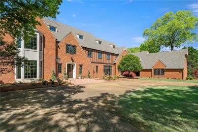 Stunning 10,000+/- sq ft estate on 10+/- acres near North River on  in Alabama - for sale on GolfHomes.com, golf home, golf lot