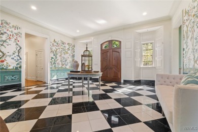 Stunning 10,000+/- sq ft estate on 10+/- acres near North River on  in Alabama - for sale on GolfHomes.com, golf home, golf lot