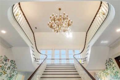 Stunning 10,000+/- sq ft estate on 10+/- acres near North River on  in Alabama - for sale on GolfHomes.com, golf home, golf lot