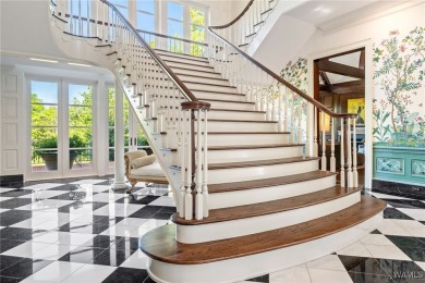 Stunning 10,000+/- sq ft estate on 10+/- acres near North River on  in Alabama - for sale on GolfHomes.com, golf home, golf lot