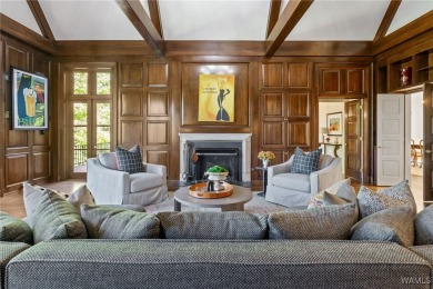 Stunning 10,000+/- sq ft estate on 10+/- acres near North River on  in Alabama - for sale on GolfHomes.com, golf home, golf lot