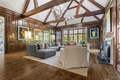 Stunning 10,000+/- sq ft estate on 10+/- acres near North River on  in Alabama - for sale on GolfHomes.com, golf home, golf lot