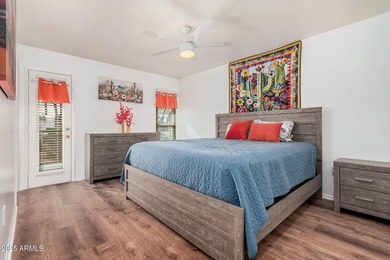 Lovely 2-bedroom, 2 full bath home in the sought-after Sun City on PalmBrook Country Club in Arizona - for sale on GolfHomes.com, golf home, golf lot