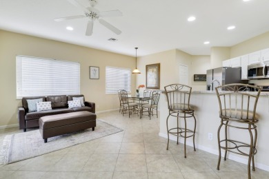 Location, location, location! SERENE LAKE VIEWS & PARTIAL GOLF on The Legacy Golf and Tennis Club in Florida - for sale on GolfHomes.com, golf home, golf lot