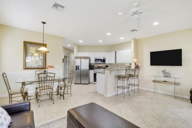 Location, location, location! SERENE LAKE VIEWS & PARTIAL GOLF on The Legacy Golf and Tennis Club in Florida - for sale on GolfHomes.com, golf home, golf lot