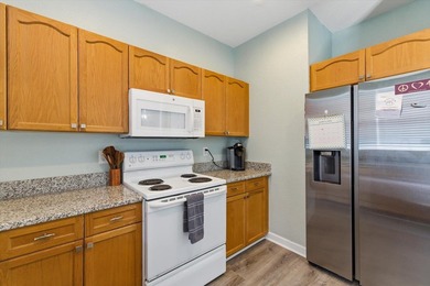 Charming 2 bedroom, 2.5 bath townhome with green space frontage on Southwood Golf Club in Florida - for sale on GolfHomes.com, golf home, golf lot