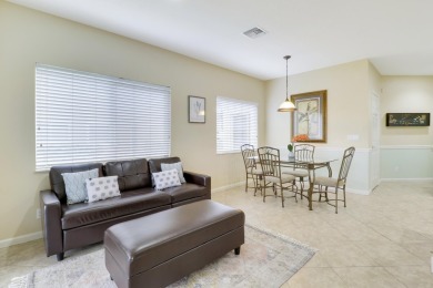 Location, location, location! SERENE LAKE VIEWS & PARTIAL GOLF on The Legacy Golf and Tennis Club in Florida - for sale on GolfHomes.com, golf home, golf lot