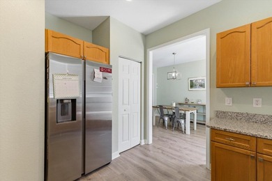 Charming 2 bedroom, 2.5 bath townhome with green space frontage on Southwood Golf Club in Florida - for sale on GolfHomes.com, golf home, golf lot