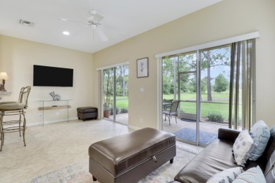 Location, location, location! SERENE LAKE VIEWS & PARTIAL GOLF on The Legacy Golf and Tennis Club in Florida - for sale on GolfHomes.com, golf home, golf lot