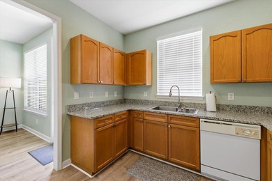 Charming 2 bedroom, 2.5 bath townhome with green space frontage on Southwood Golf Club in Florida - for sale on GolfHomes.com, golf home, golf lot