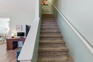 Charming 2 bedroom, 2.5 bath townhome with green space frontage on Southwood Golf Club in Florida - for sale on GolfHomes.com, golf home, golf lot