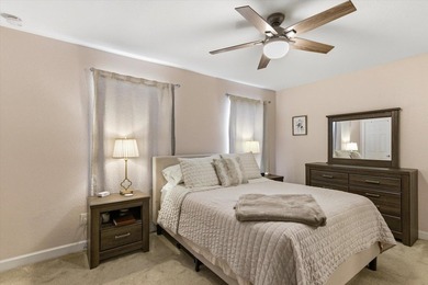 Charming 2 bedroom, 2.5 bath townhome with green space frontage on Southwood Golf Club in Florida - for sale on GolfHomes.com, golf home, golf lot