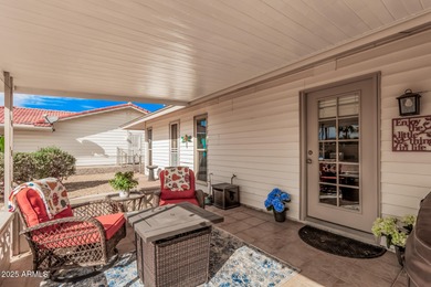 Lovely 2-bedroom, 2 full bath home in the sought-after Sun City on PalmBrook Country Club in Arizona - for sale on GolfHomes.com, golf home, golf lot